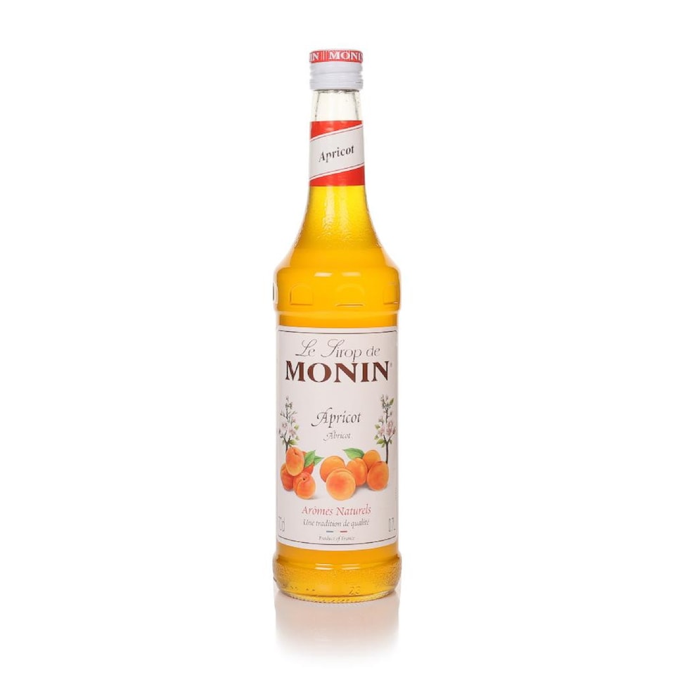image 1 of Monin Apricot Abricot Syrup | Clear