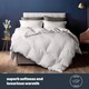 image 2 of Silentnight Feather and Down 10.5 tog Duvet | White | King