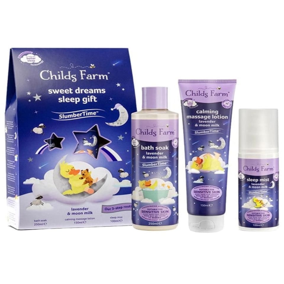 image 1 of Childs Farm  - Slumber Time Sweet Dreams Sleep Gift Set
