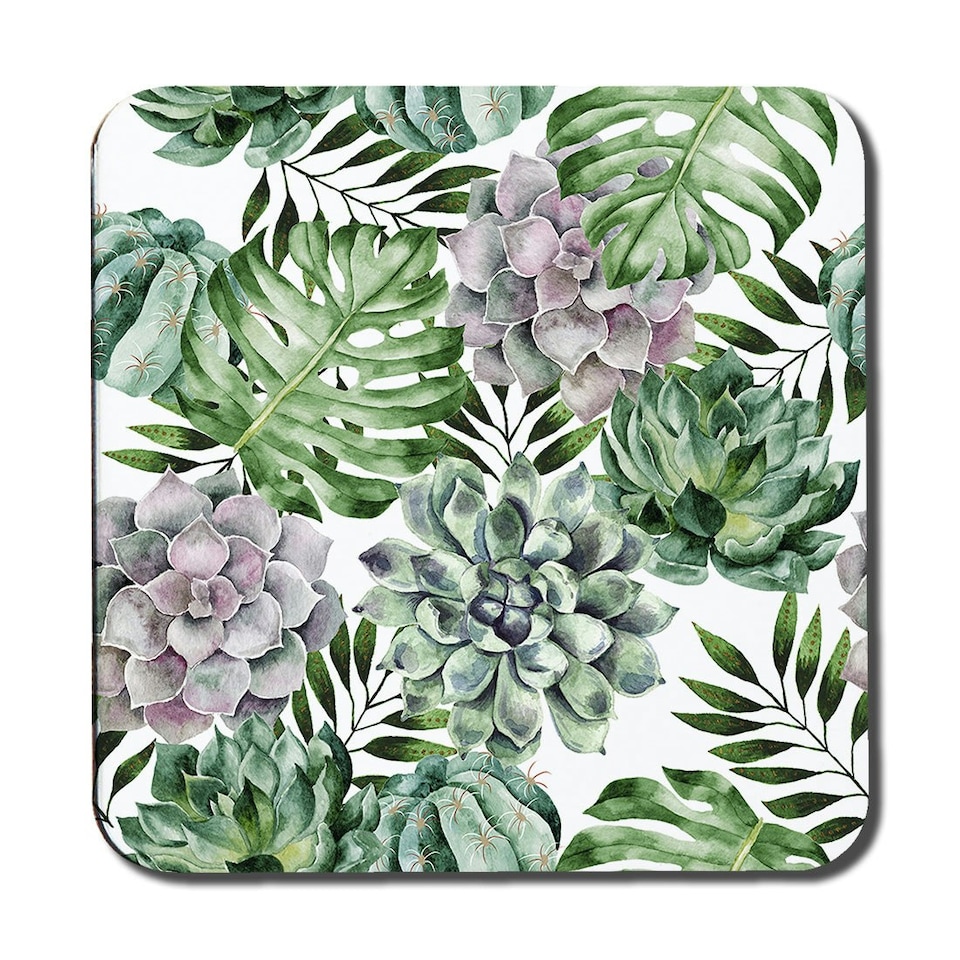 image 1 of Botanical Summer Collection (Coaster)
