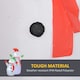 image 5 of Outsunny 8FT Christmas Inflatable Snowman with Rotating Colorful LED Light