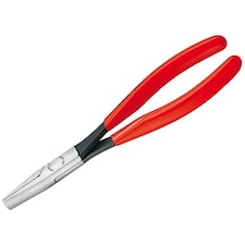 Knipex Assembly / Flat Nose Pliers Pvc Grip 200mm (8in) - Multi Colour - One Size