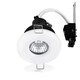 image 1 of ValueLights 6 Pack IP65 White Downlights Cool White Bulbs | White