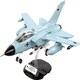 image 3 of Panavia Tornado IDS German brick plane model - COBI 5853 - 493 bricks