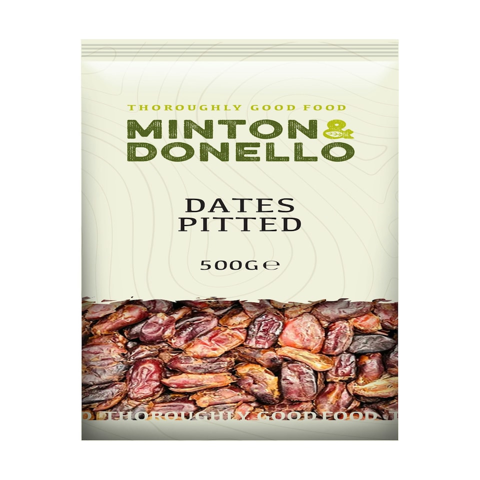 image 1 of Minton & Donello Pitted Dates 6 x 500g