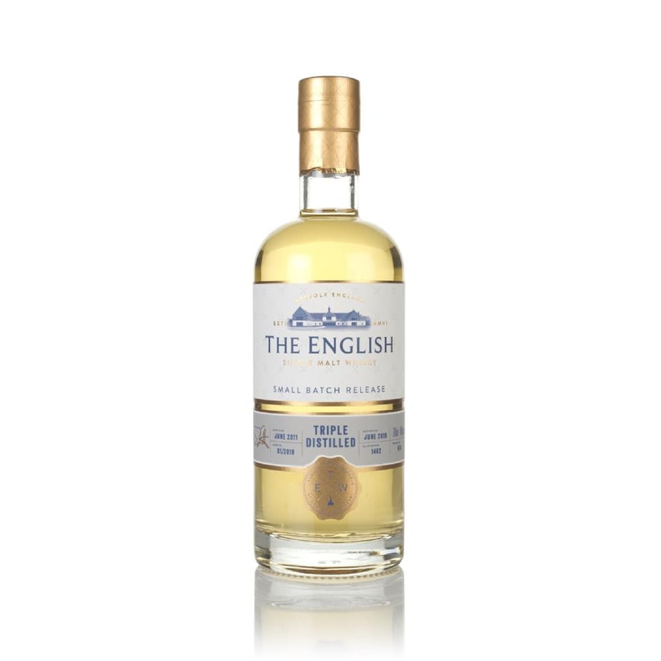 image 1 of The English - Triple Distilled
