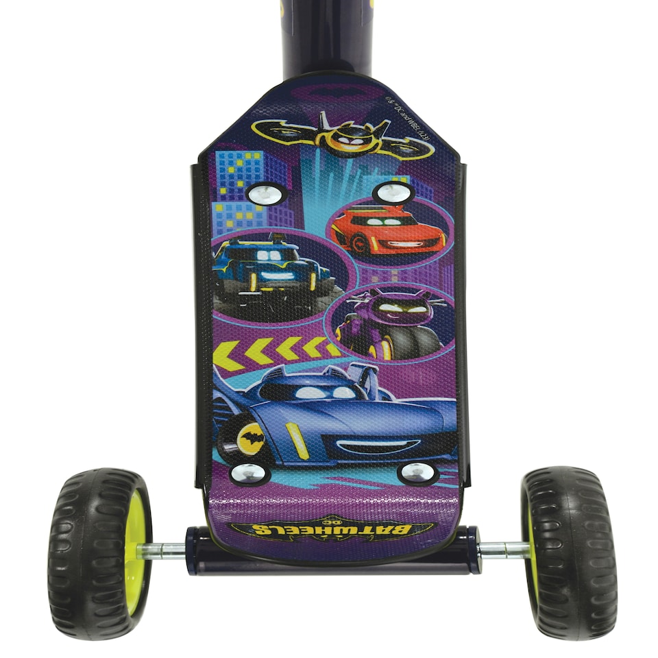 image 1 of Batwheels Deluxe Tri-Scooter