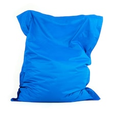 icon Bazaar Bag Blue Giant Indoor Outdoor Bean Bag Lounger Blue