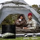 image 4 of U Series Envelope Sleeping Bag with Hood | Green | Army Green | 250S
