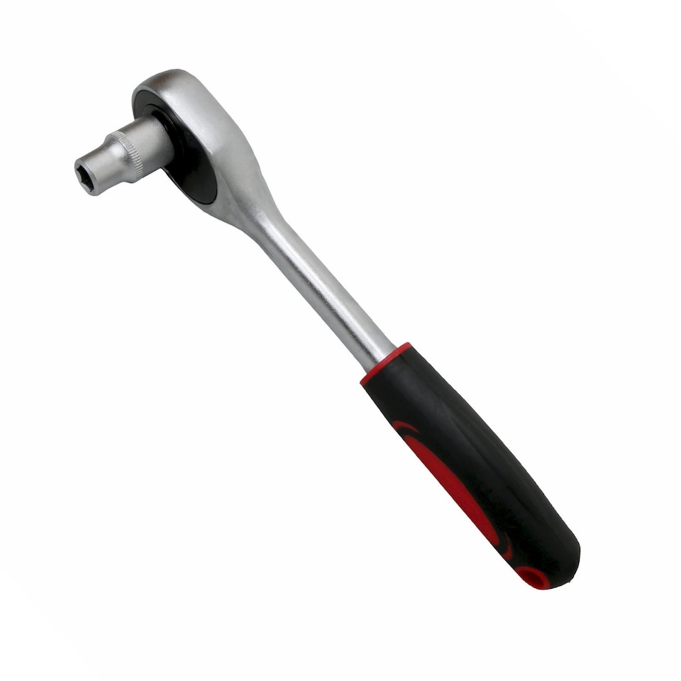 image 1 of 94pc Socket Ratchet Screwdriver Bit Set with Case