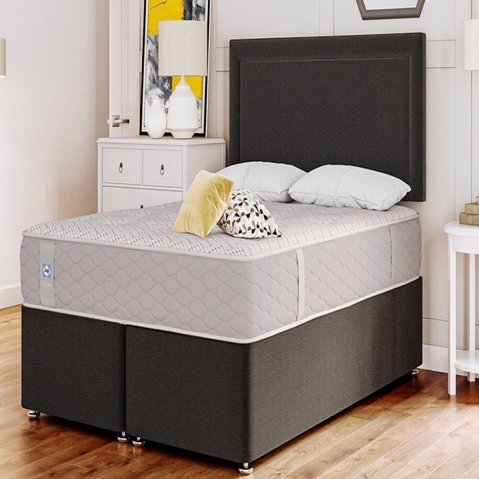 image 1 of Sealy Steeple Ortho Plus Mattress White | Small Double