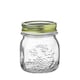 image 5 of Bormioli Rocco Quattro Stagioni Glass Preserving Jars - 250ml - Clear - Pack of 4