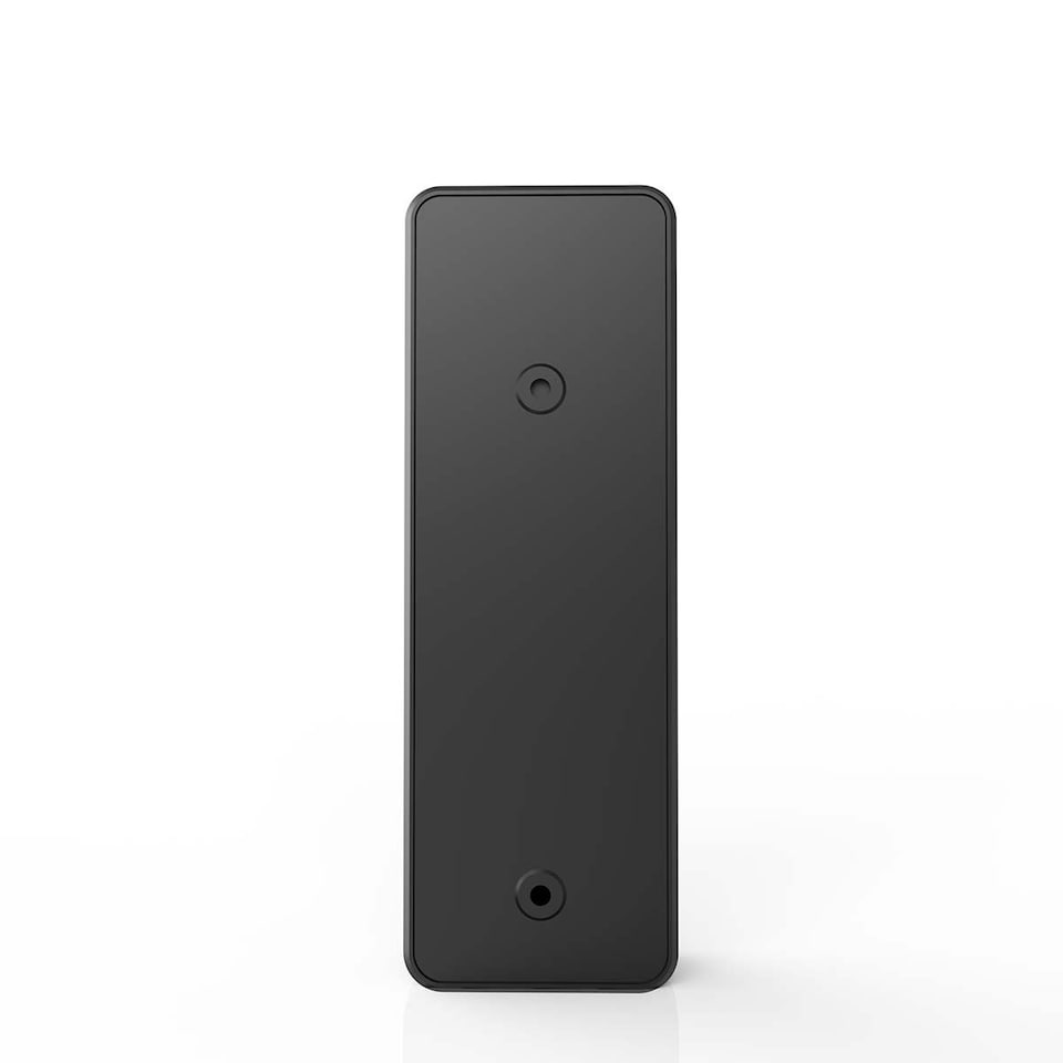 image 1 of NEDIS Smart Wi-Fi Video Doorbell Camera with Chime, 3MP Full HD 1296p, Wireless Battery Powered with Motion Sensor, Night Vision and 2-Way Audio