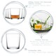 image 2 of LAV Bodega Water Glasses - 345ml - Clear - Pack of 6 Clear