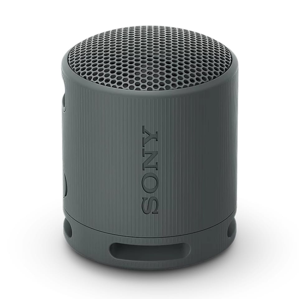 image 1 of Sony SRS-XB100 Portable Wireless Speaker with 16 h Battery | Black