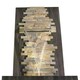 image 2 of Primrose Dante Zinc & Stone Water Feature with Lights Indoor/Outdoor Use 100cm