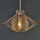 image 1 of ValueLights Sinat Ceiling Light Pendant and LED Bulb