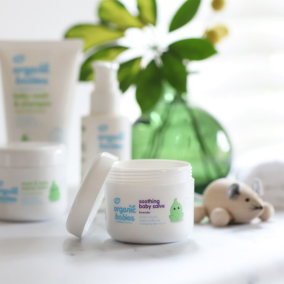 image 1 of Green People Soothing Baby Salve Lavender Eczema 100ml