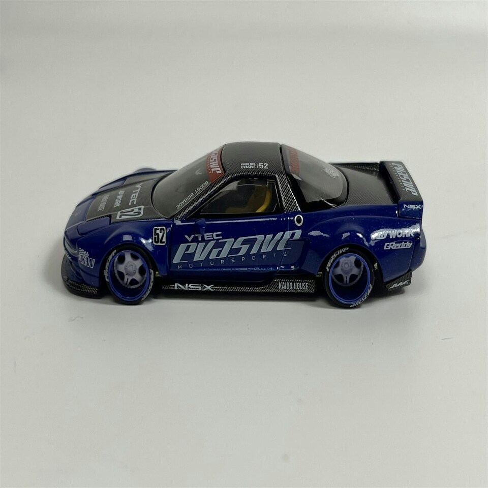 image 1 of Honda NSX Evasive V2 KHMG137 1:64 Scale Mini GT KHMG137