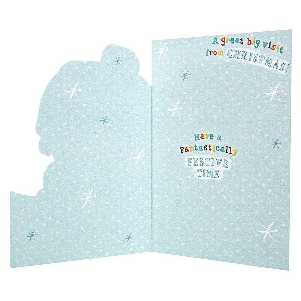 image 1 of Kids Christmas Card 'Festive Time'