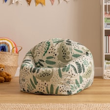 Icon Hirest Medium Dinosaur Print Bean Bag