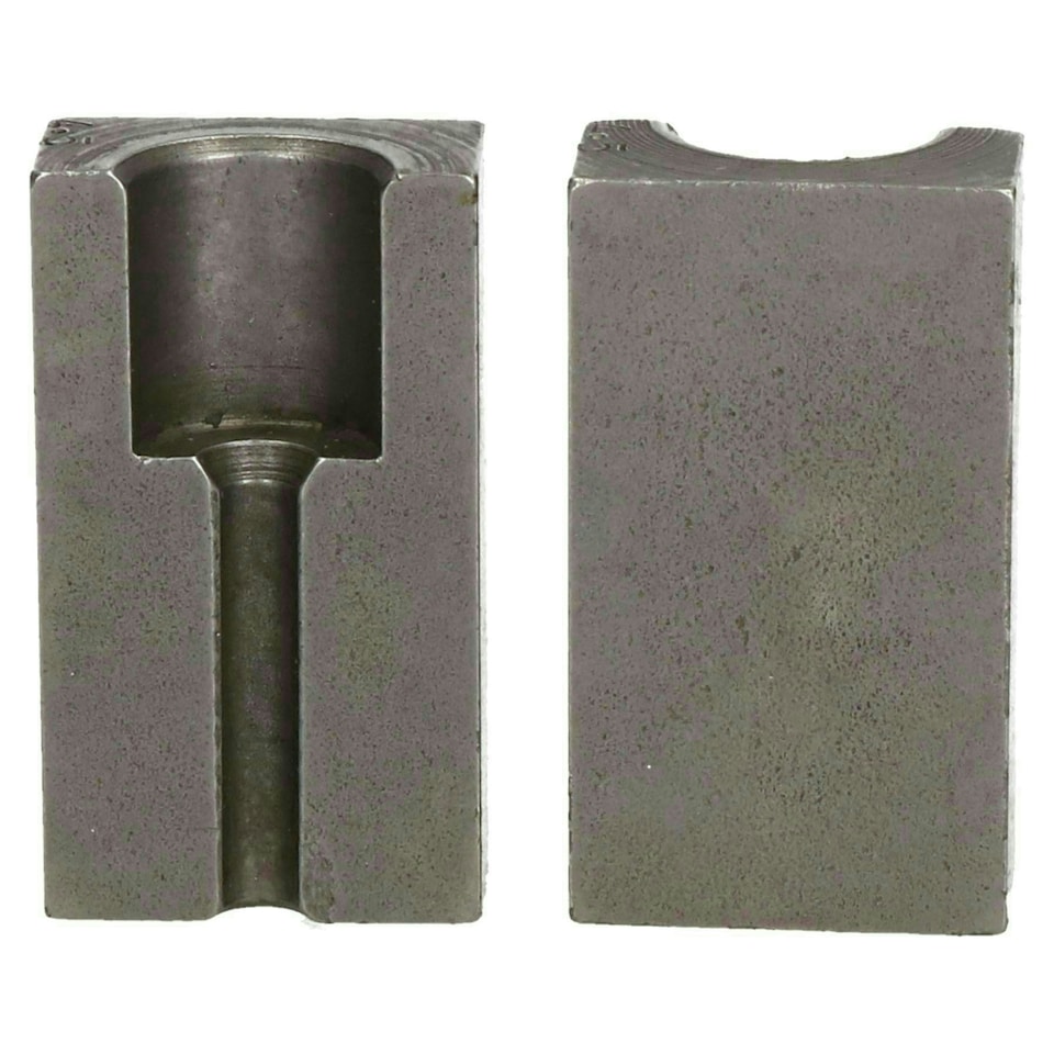 image 1 of 4.5mm Citroen Brake Pipe Flaring Bench Flare Tool Split Die Clamp Single Double