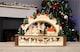 image 5 of St Helens Wooden Light Up Festive Scene