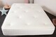 image 2 of 3-Tac Hand-Tufted Hybrid Mattress - 20cm Deep, Quilted Soft Sleep Surface | White | King