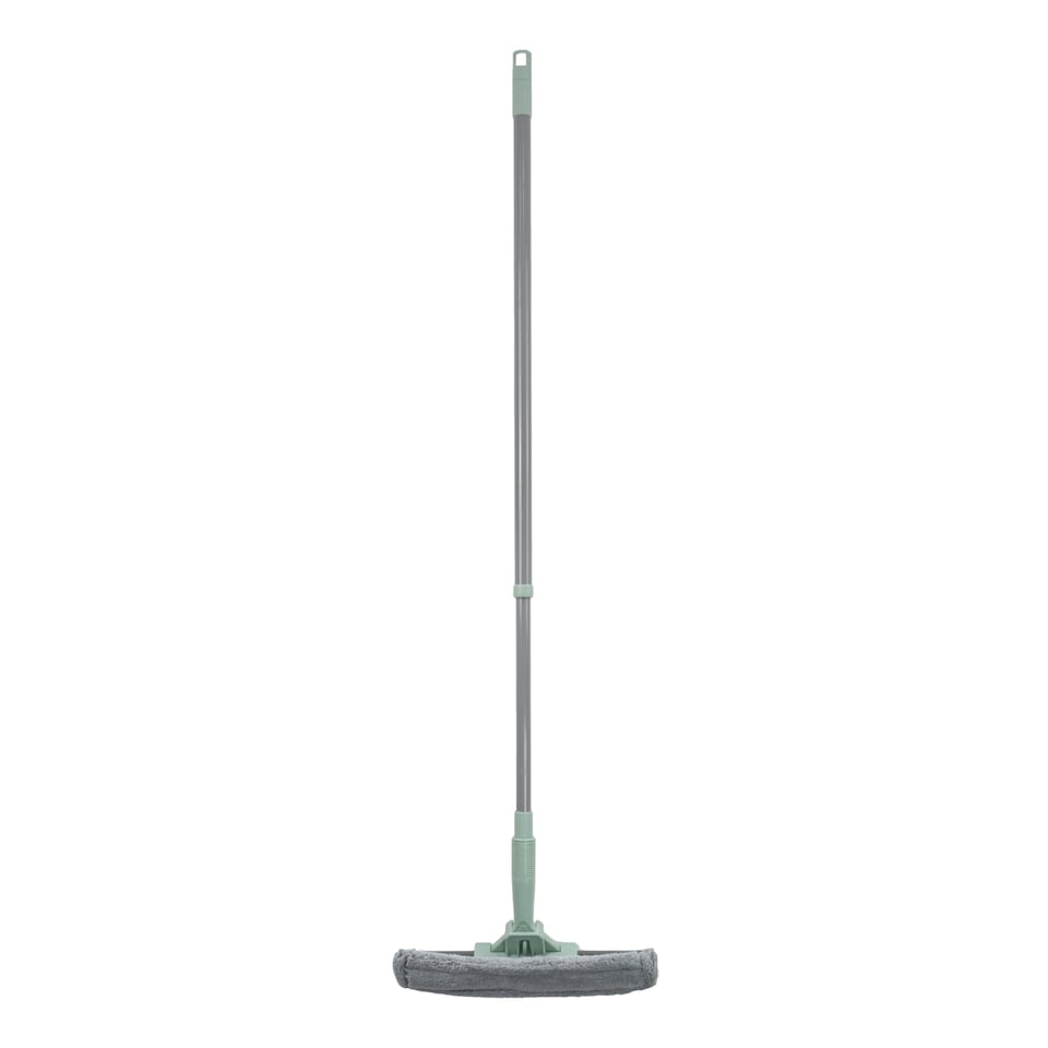 image 1 of JVL Extendable Microfibre Window Cleaner-Grey