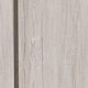 image 6 of Malvern 3 Door Wardrobe - L50.5 x W115 x H180 cm - Urban Snow | Brown | Urban Snow