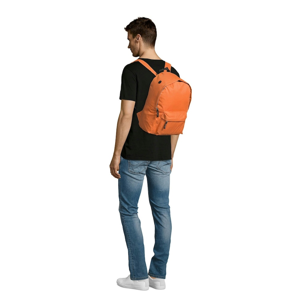 image 1 of SOLS Rider Backpack / Rucksack Bag - Orange - ONE