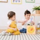 image 5 of Teamson Kids Preschool Play Lab 4-in-1 Large Wooden Activity Cube, Multi