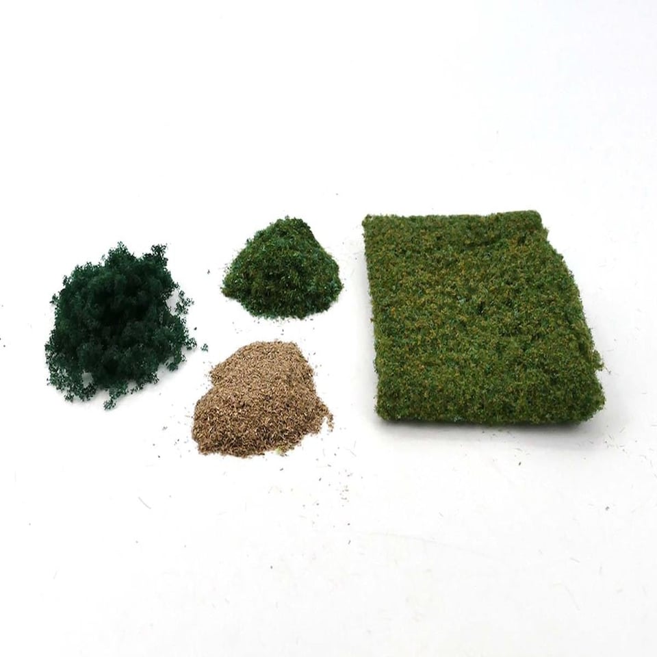 image 1 of Gaugemaster Scenics Forest Scenery Starter Set