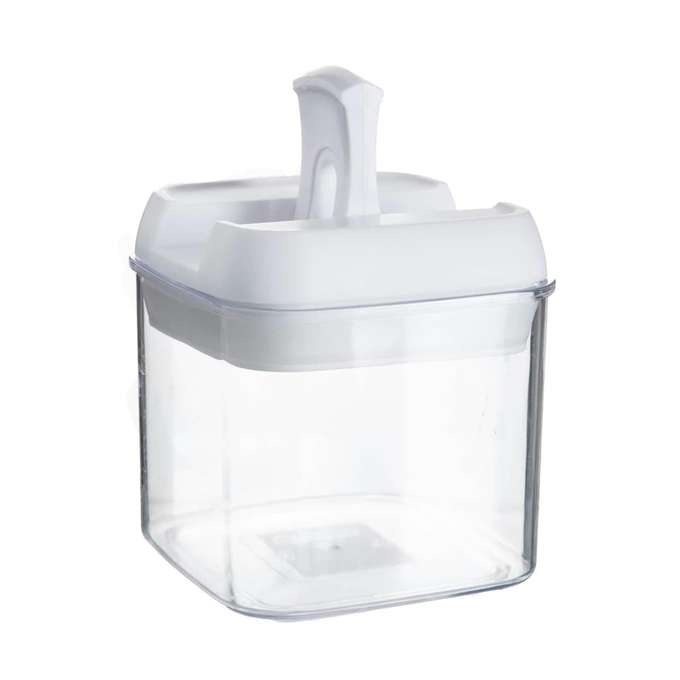 image 1 of Argon Tableware Flip Lock Plastic Food Storage Containers - 500ml - White - Pack of 9