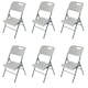 image 8 of Home Vida Set of 6 Folding Chairs