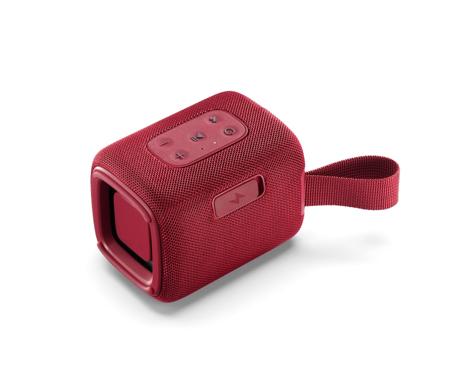 image 1 of MOTOROLA ROK300 WIRELESS SPEAKER RED