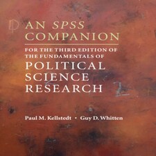 An Spss Companion For The Third Edition Of The Fundamentals Of Political Science Research