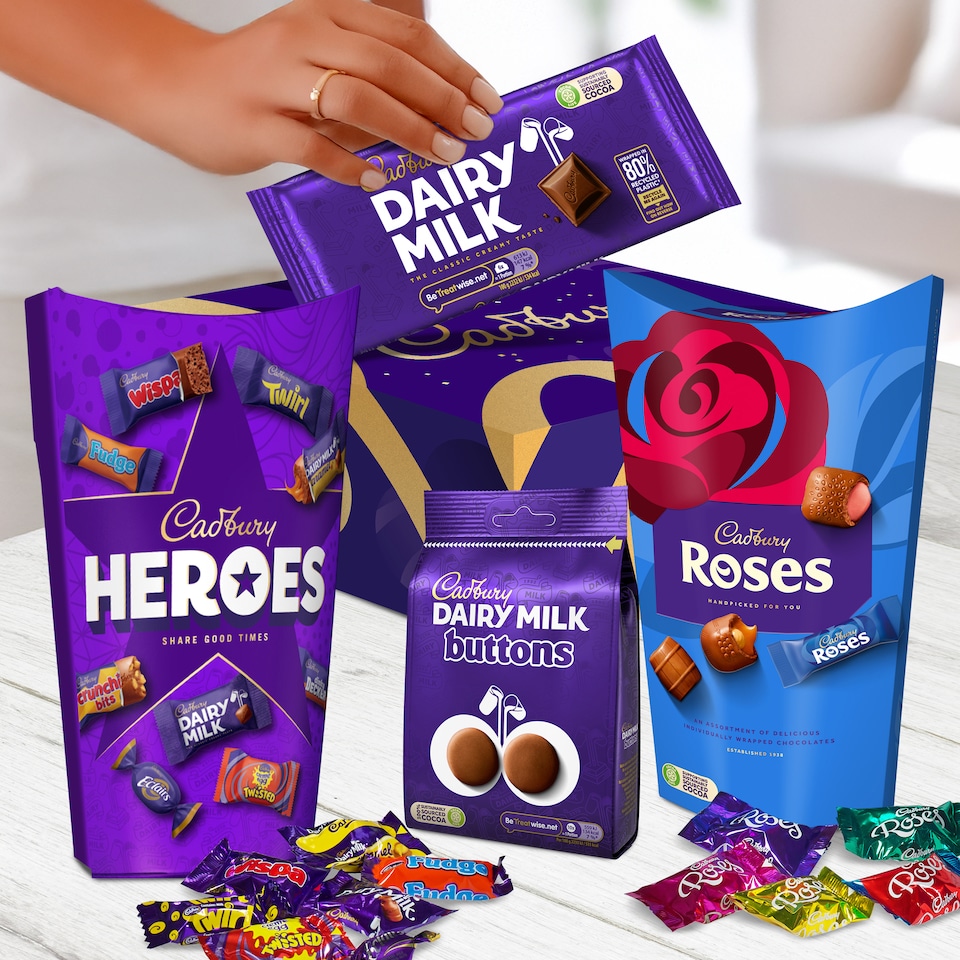 image 1 of Cadbury Family Sharing Hamper- Medium