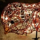 image 4 of 30cm Premier Soft Acrylic Outdoor Lit Christmas Robin with 60 Warm White LEDs