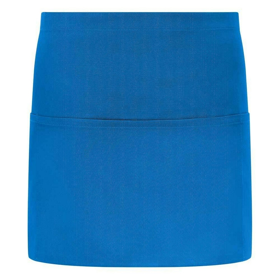 image 1 of Brand Lab Unisex Adult Short Apron - Royal Blue - One Size