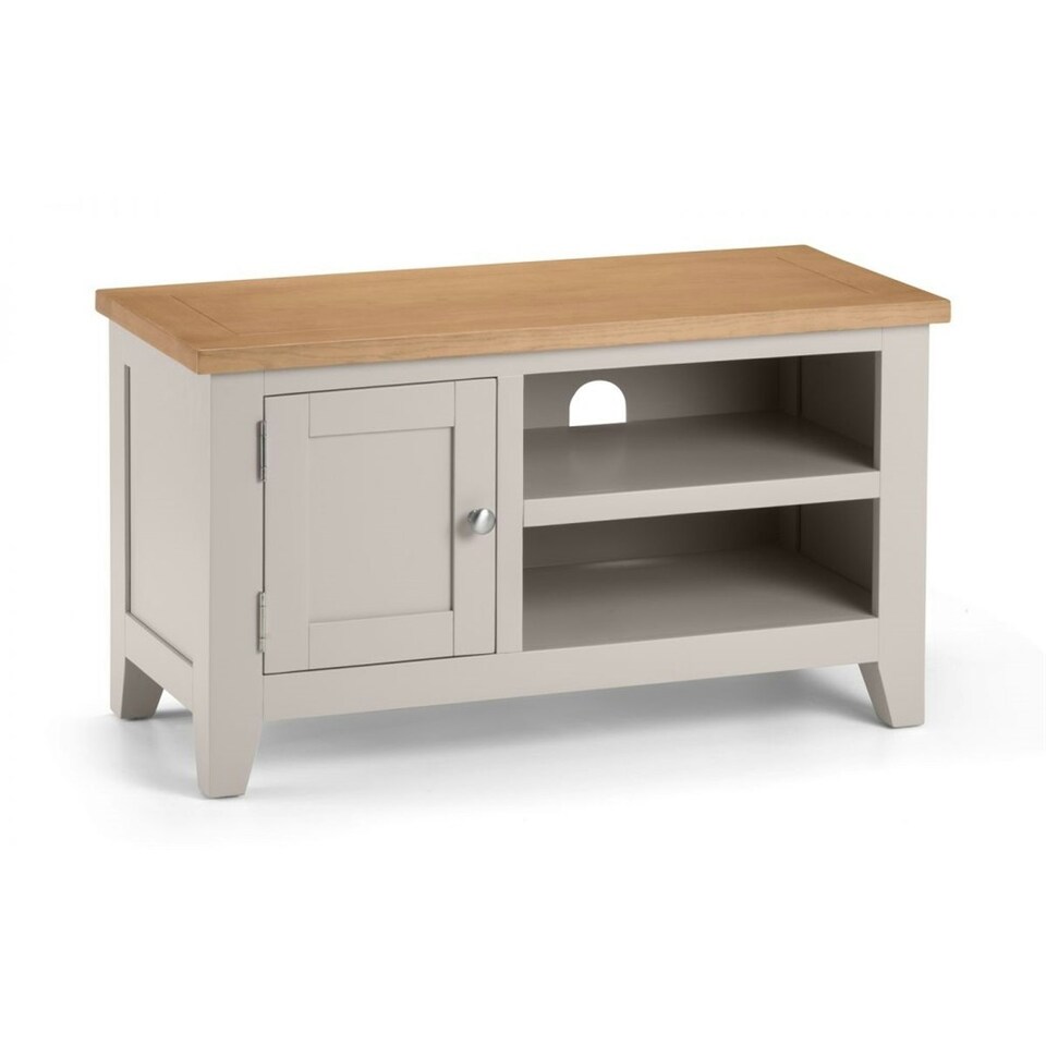 image 1 of Wooden Elephant Grey TV/Media Unit Grey