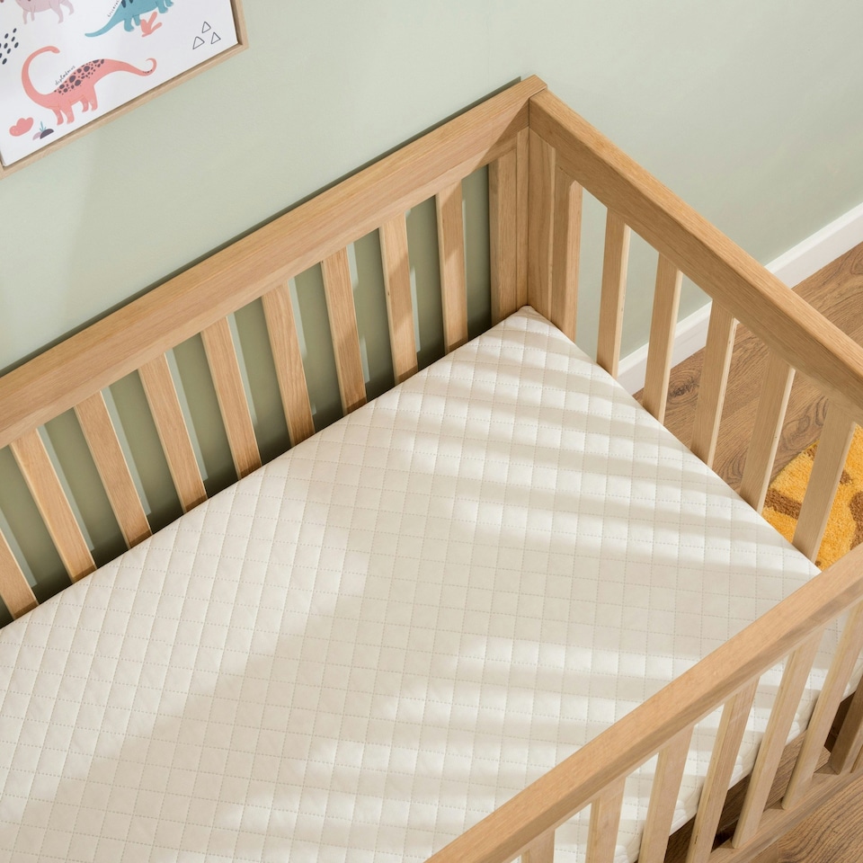 image 1 of Clair de Lune Essential Fibre Cot Bed Mattress