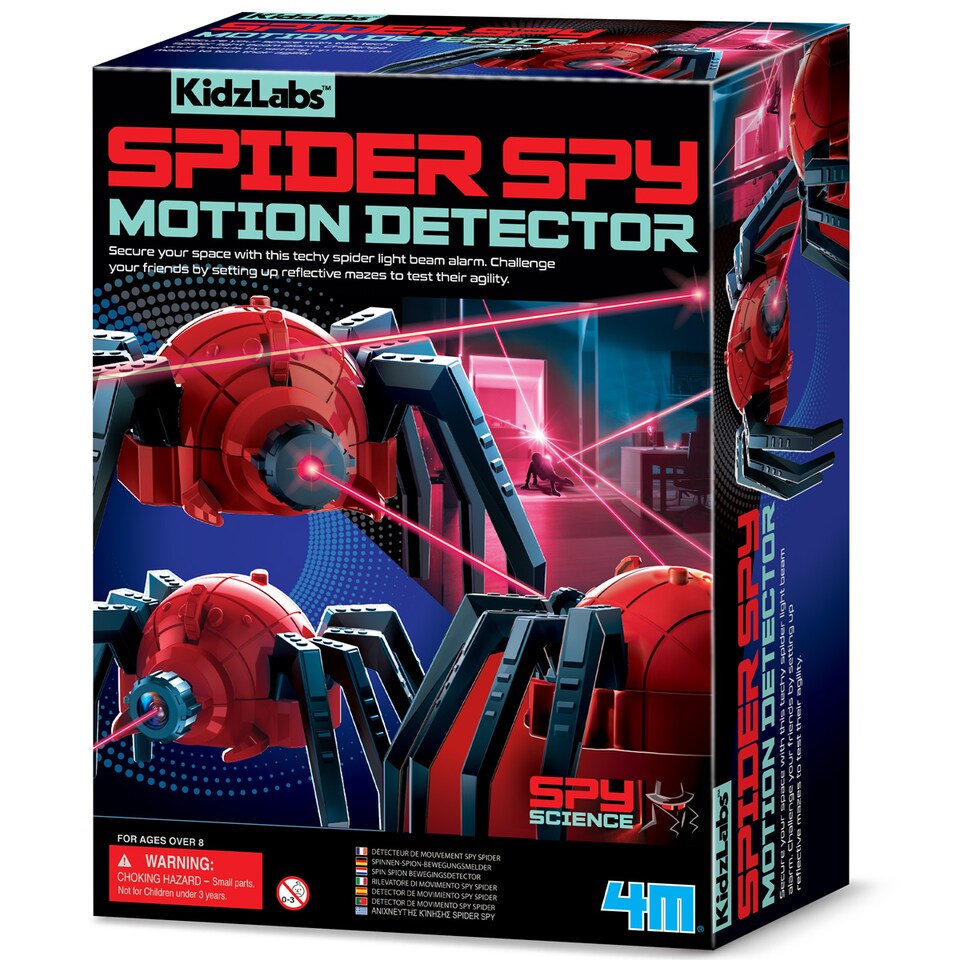 image 1 of Kidzlabs - Spider Spy Motion Detector