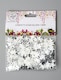 image 3 of 3 Packs of 14g Silver Star Confetti
