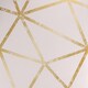image 1 of Framework Distressed Metallic Wallpaper in Pink Gold Multi