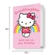 image 2 of Hello Kitty Granddaughter Birthday Card