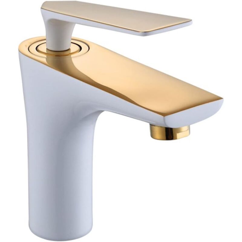 Single hole bathroom faucet, bathroom faucets compatible with 1 hole high sink, vanity faucets