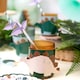 image 4 of Adjustable Dinosaur Cup Cover Paper Sleeves - Pack of 6
