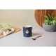 image 2 of Mikasa Robin Straight-Sided Porcelain Mug, 280ml | Blue