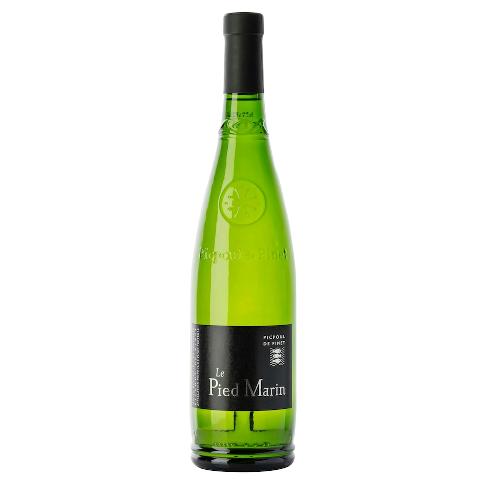 Picpoul de Pinet Le Pied Marin AOC 75cl - French White Wine